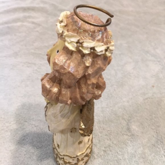 Christmas Angel Bobble Head In Original Box 9" - Picture 5 of 14